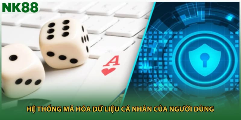 Hệ thống mã hóa dữ liệu cá nhân của người dùng 