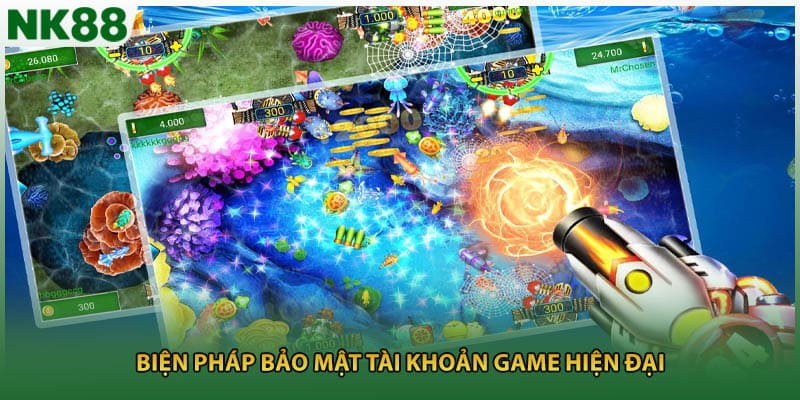 Biện pháp bảo mật tài khoản game hiện đại