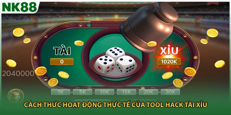 Cách thức hoạt động thực tế của tool hack tài xỉu
