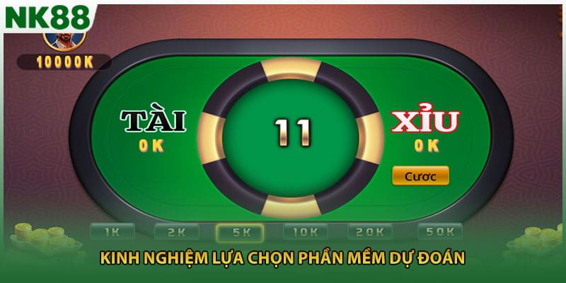 Kinh nghiệm lựa chọn phần mềm dự đoán