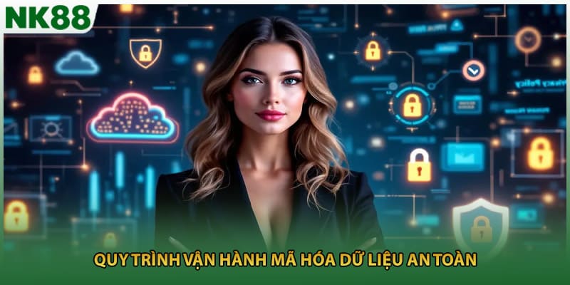 Quy trình vận hành mã hóa dữ liệu an toàn